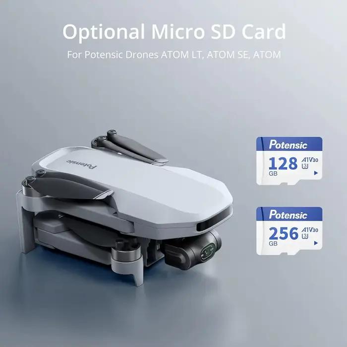 Carte SD originale Potensic pour drone caméra ATOM SE, ATOM LT, ATOM, ATOM 2