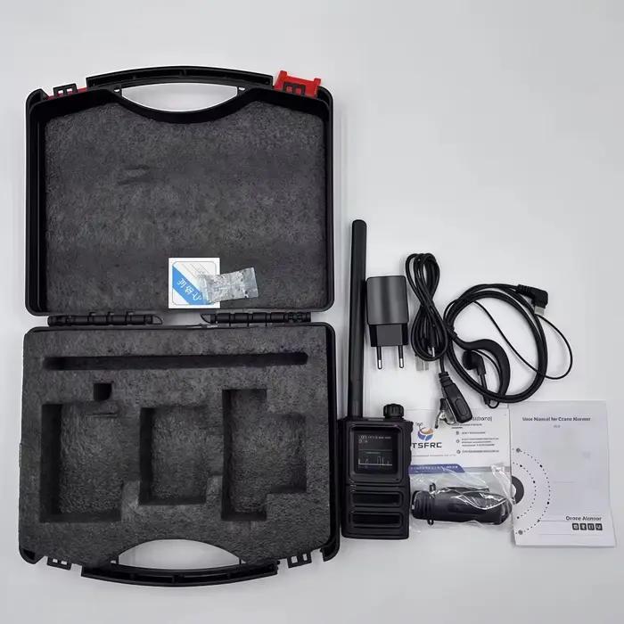 Alarme de détection de drones portative - Détecteur à large fréquence (300M-6GHz) Skydroid S12 pour l'avertissement