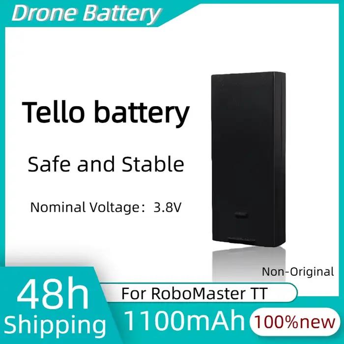 Nouveau pour batterie Tello 1100mAh 3.8V Compatible
