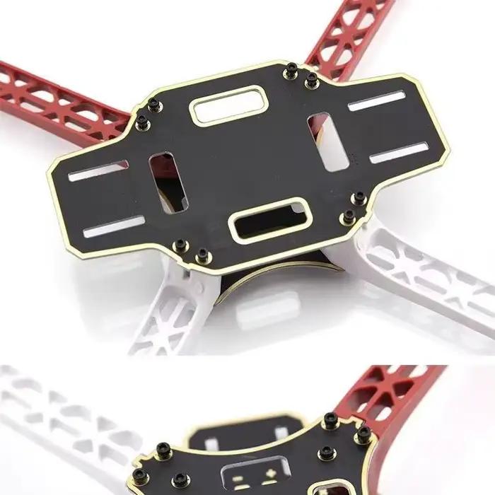 F330 rack avion drone compétition spécifique intégré quadrirotor coulant panneau d'or PCB modèle cadre d'avion
