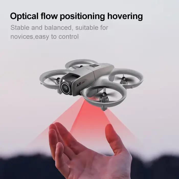 Drone Mini Lenovo A11 4K Professionnel avec Caméra HD 8K