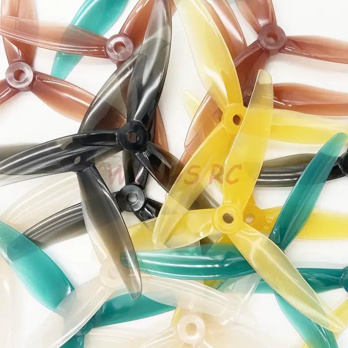 Lames en matériau composite Gemfan FreKou3 S pour drone FPV, 3 lames, 6 couleurs disponibles, pour avions de drone occasions spéciales