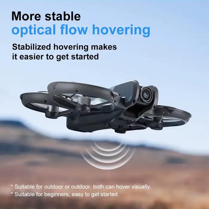 Drone professionnel Lenovo MINI V666 4K WIFI 5G avec évitement d'obstacles