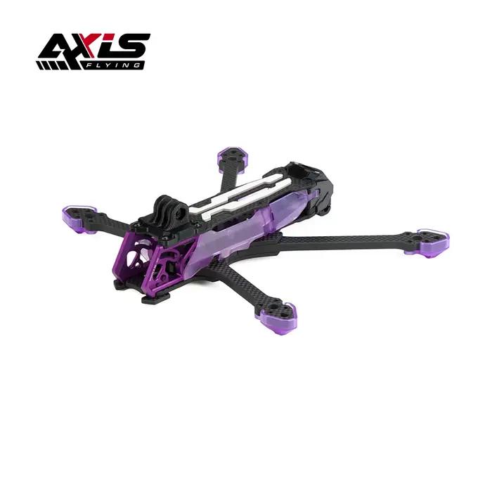 Cadre en fibre de carbone Manta 5 SE V2 pour drone de course FPV Freestyle occasionnel ou compétitif