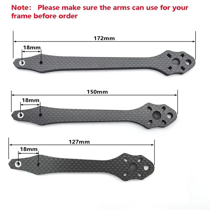 Pièces de réparation de cadre APEX HD 5/6/7 pouces