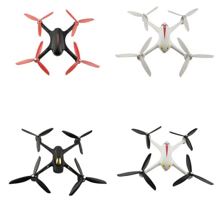 Ensemble de hélices à 3 pales pour Hubsan H501S et similaires, quadcopters H501C MJX B2W B2C B3, amélioration de performance, portance et stabilité, quadcopter RC, drone, hélices de rechange