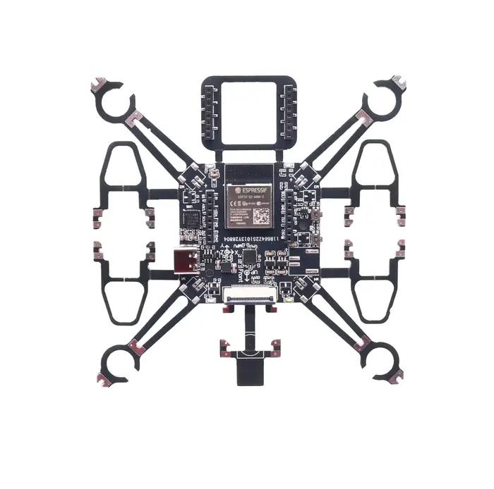 Happy ESP32-Drone V2.0 contrôle de vol quadrirotor Open Source modèle de Drone ESP-Drone Wifi télécommande Crazyflie