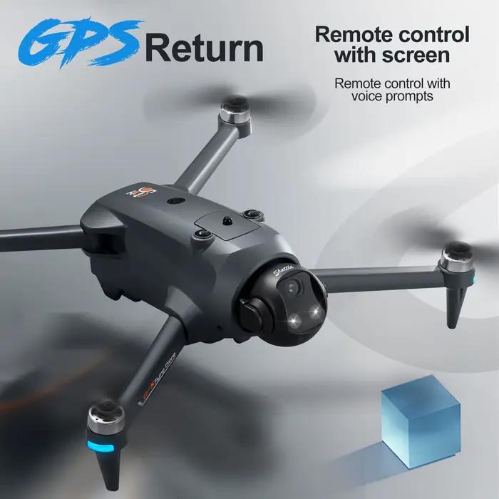 Drone GPS Cardan 8K HD Caméra 5G Wi-Fi Pliable Pour Professionnels Avec Autonomie Élevée Occasions Spéciales