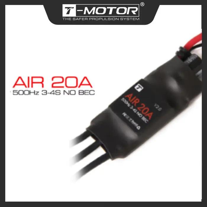 T-MOTOR UAV Drone ESC AIR 20A 4S / AIR 40A 2-6S contrôleur de vitesse électronique multi-rotor