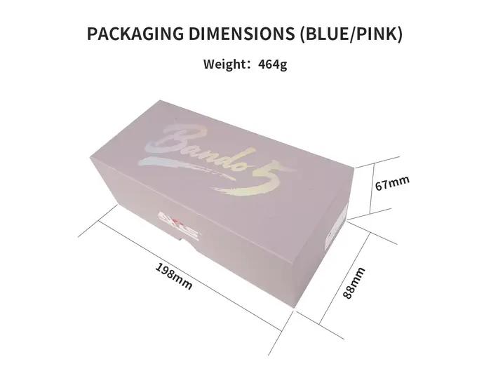 Axisflying Bando 5 Frame Bleu/Rose pour cadre de drone FPV 5 pouces