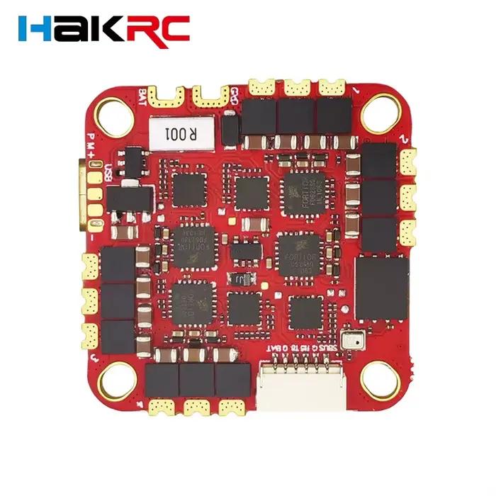 Contrôleur de vol HAKRC F722 40A AIO – Tout-en-un pour drones de course de 5 pouces