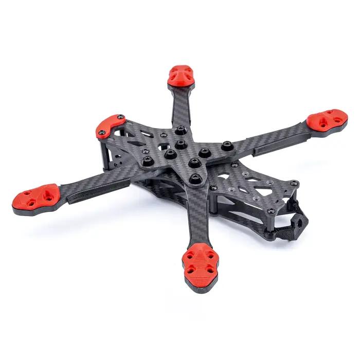 Kit de châssis en fibre de carbone APEX HD Series pour drones de course FPV avec bras de 5