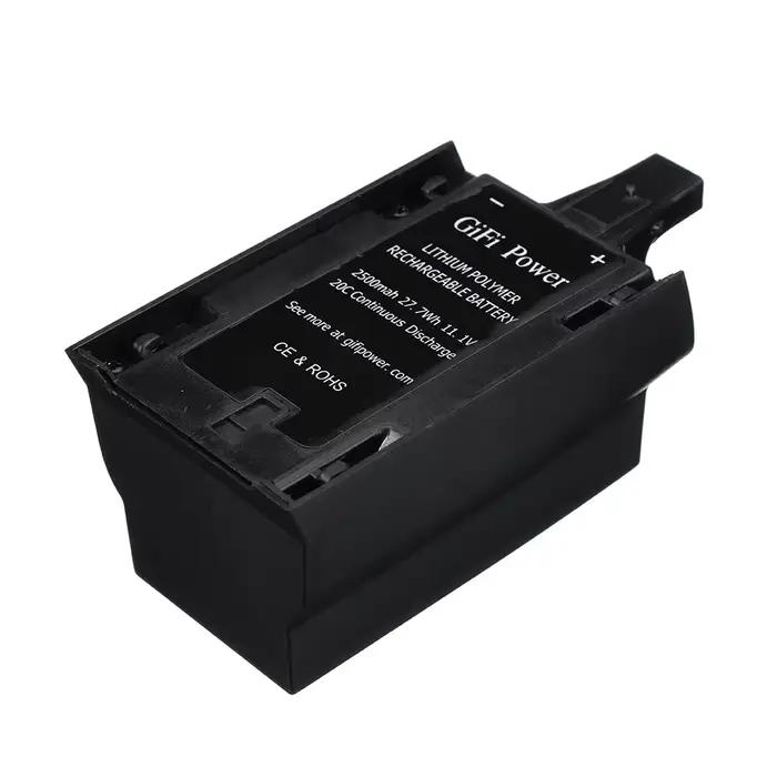 Batterie Liponickel 11.1V 2500mAh pour Parrot Bebop Drone 3.0 avec Capacité de Décharge 10C pour Vols Durables et Sécuritaires Occasions Spéciales