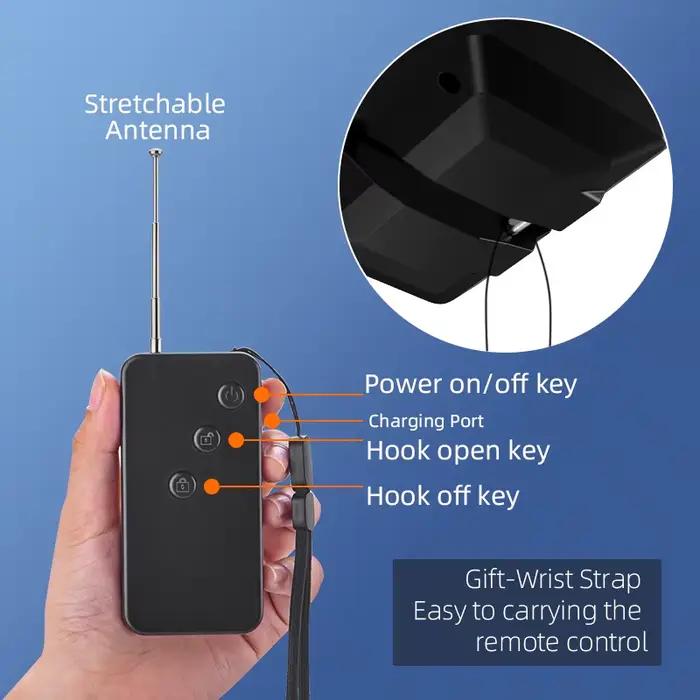 Lanceur de système Airdrop pour Drone DJI Mini 4 Pro/Air 3/Mini 3 Pro/Mavic