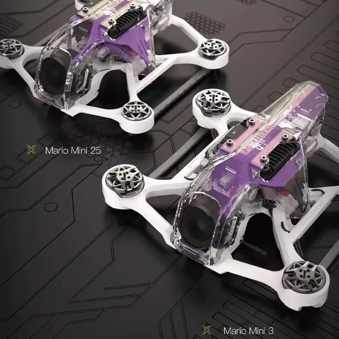 Kit de réparation DIY SpeedyBee Mario MiniX pour drones FPV RC - Cadre compatible Mini3
