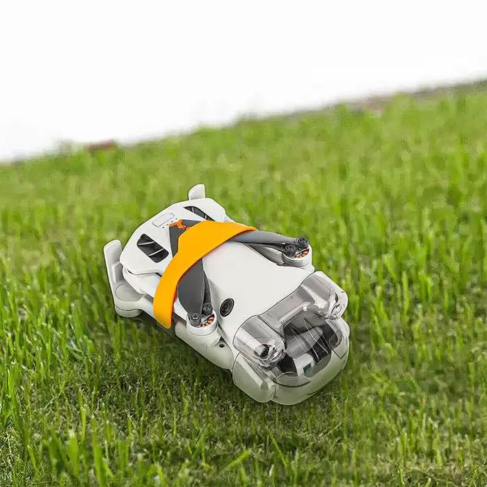 Couvercle d'Objectif à Cardan Volodymyr Pare-Soleil Anti-Rayures Design Grenouille Protection Améliorée Drone DJI Mini 4 Pro Occasions Spéciales