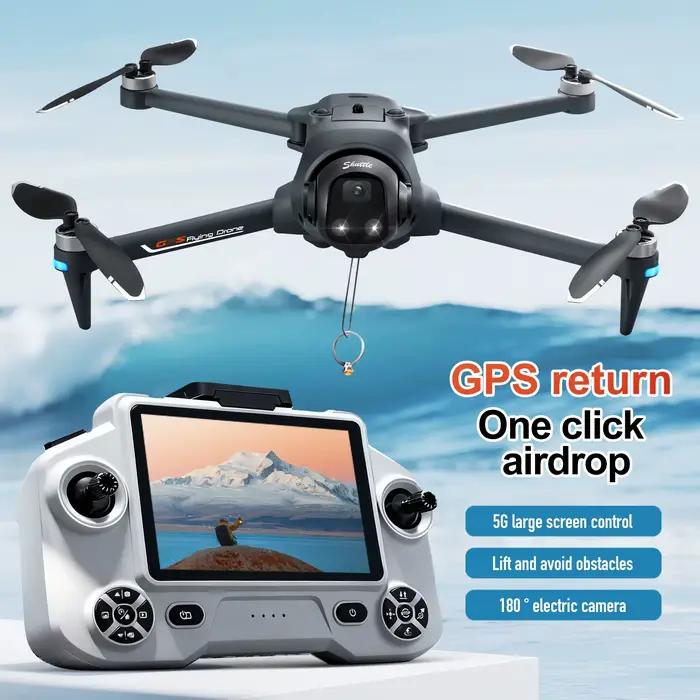 Drone GPS YL059 2026 avec nacelle