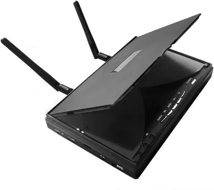 Moniteur FPV 7 pouces avec 5.8Ghz 40CH 800x480 IPS