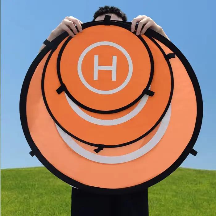 Tapis d'atterrissage pliable pour Drone