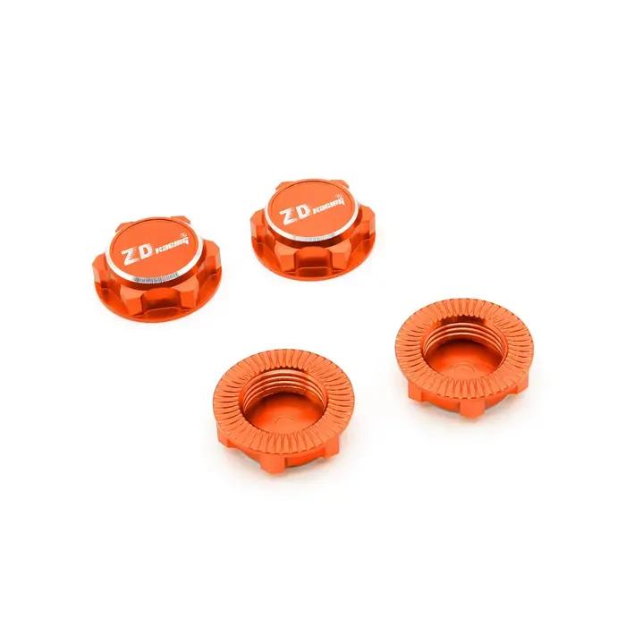 Écrous de roue hexagonaux en aluminium ZD Racing pour camion buggy Traxxas X-Maxx Summit E-Revo voitures RC occasions spéciales