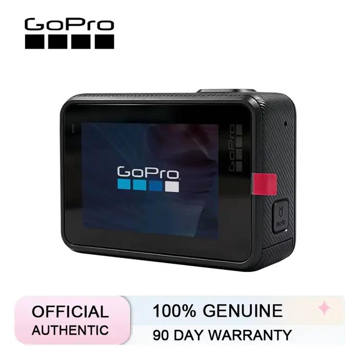 Caméra d'action GoPro HERO5 Black 4K Ultra HD anti-vibrations WiFi Go Pro pour moto