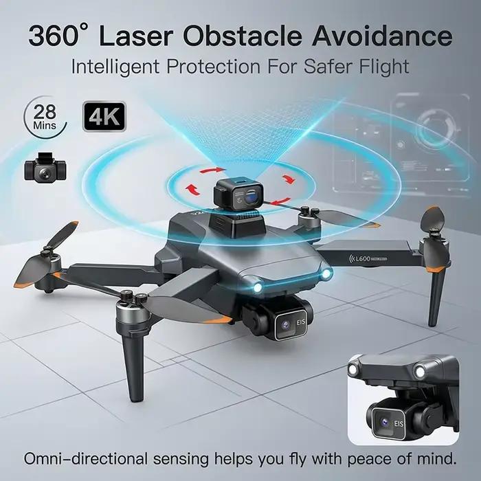 Drone professionnel 4K HD à double caméra 2026