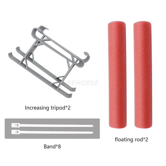 Accessoire flotteur de train d'atterrissage d'eau pour drone BEHORSE compatible DJI Mini 3 Mini 3 Pro Mini 4 Pro occasions nautiques et photographie aérienne unique