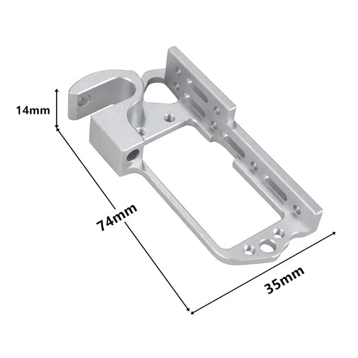 Dispositif de lancer aérien parabolique en métal pour véhicules RC avions hélicoptères multicoptères à offrir occasions spéciales