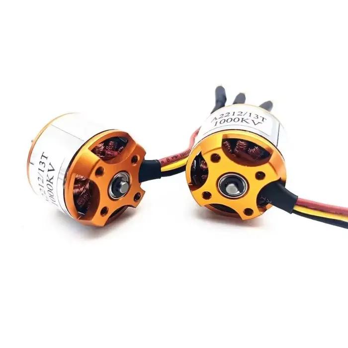 Nouveau Xida XXD 2212 moteur sans balais 1400KV aile fixe 2450KV modèle avion drone 2200kV