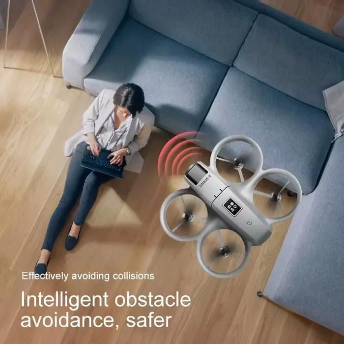 Nouveau Mini Drone 8K HD-VR double caméra 180 ° ESC flux optique évitement d'obstacles moteur