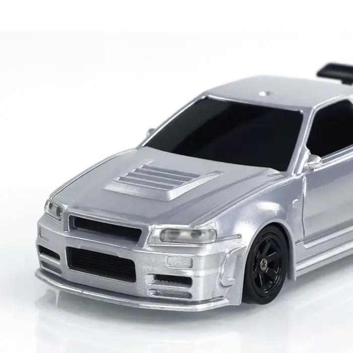 Voiture RC de drift 1/43 haute vitesse RTR 4x4 2.4G