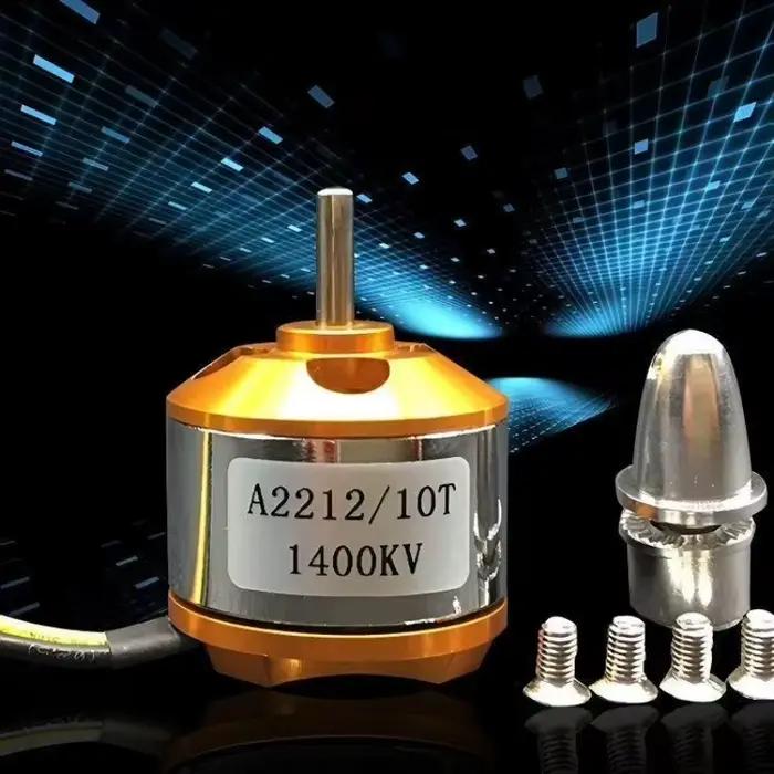 Nouveau Xida XXD 2212 moteur sans balais 1400KV aile fixe 2450KV modèle avion drone 2200kV