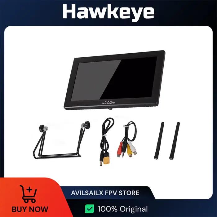 Moniteur FPV 10, 2 pouces avec récepteur double diversité