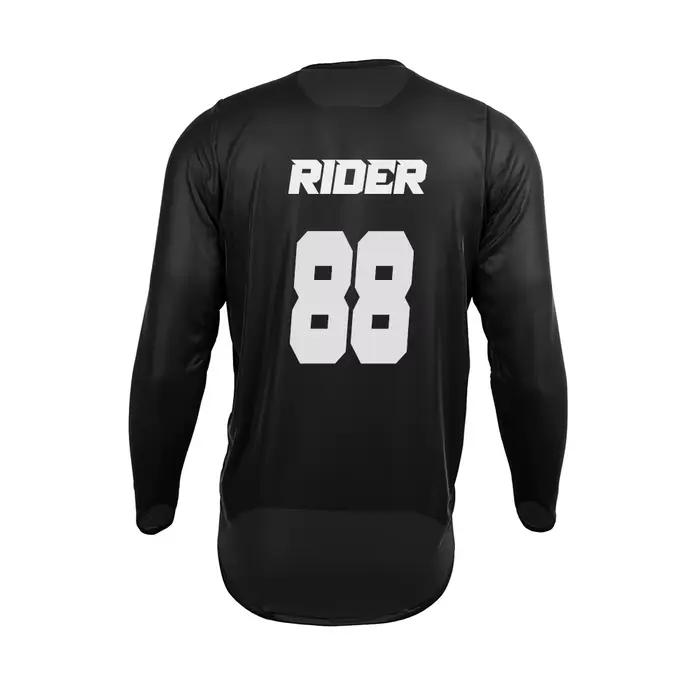 2023 maillot de motocross noir vtt enduro descente mx dh vélo montagne bmx maillot de cyclisme T-Shirt vêtements de vélo