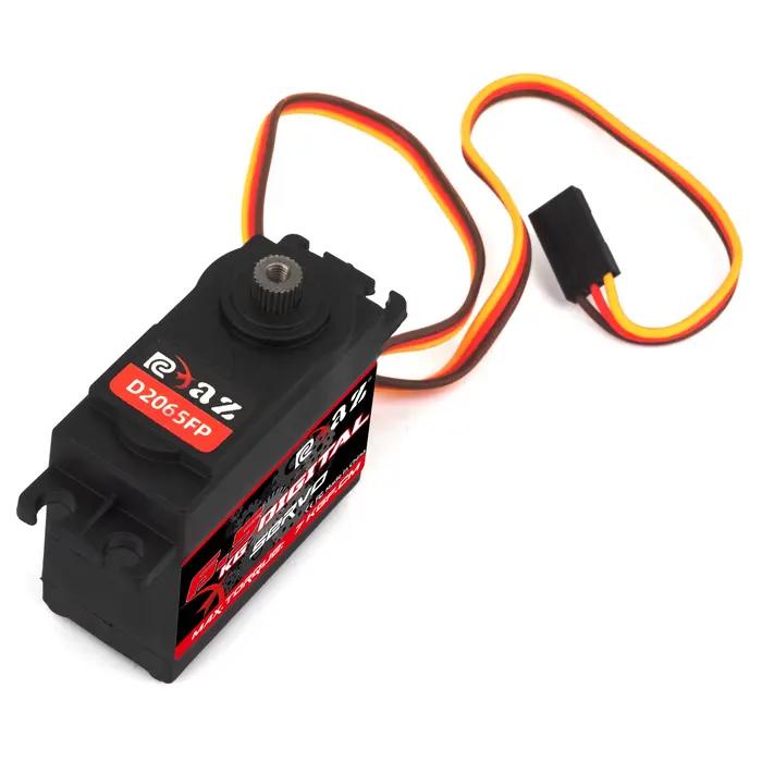Servomoteur numérique RC à engrenages métalliques pour voitures RC, robots, bateaux - polyvalent, haute performance, durable, adapté aux utilisateurs de 14 ans et plus