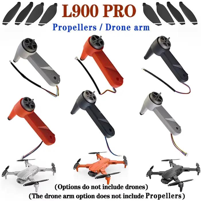 Bras de Drone L900 PRO RC en plastique PC pour avions télécommandés, pièces de rechange originales, accessoires de drone, pour améliorer la performance et la durabilité, disponible en plusieurs couleurs