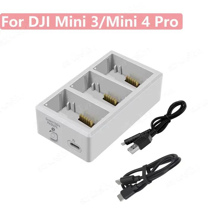 Chargeur de batterie pour DJI Mini 3/Mini 3 Pro