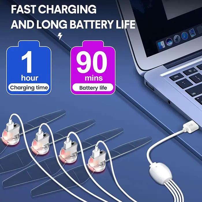 Hélice Flash LED Mini 3 PRO pour importateur DJI