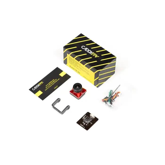 1/3 pièces CADDX Ratel 2 V2 FPV caméra Ratel2 2.1mm objectif FOV165 ° Micro