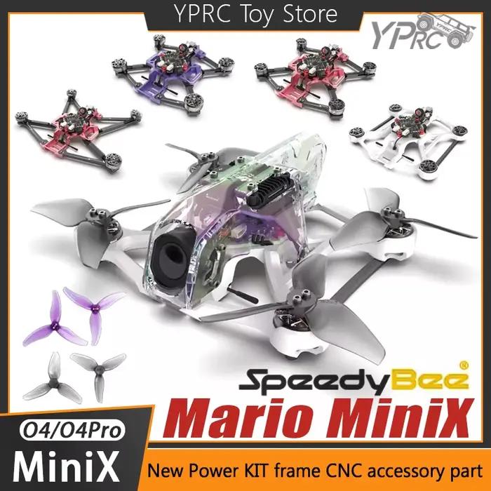 Kit de réparation DIY SpeedyBee Mario MiniX pour drones FPV RC - Cadre compatible Mini3
