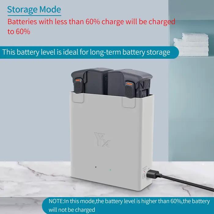 Nouveau chargeur Intelligent de batterie de Hub de charge d'affichage numérique bidirectionnel pour Drone de banque
