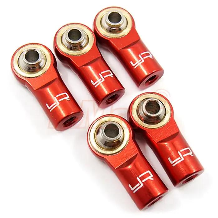 YEAH RACING ENDS DE TIGE EN ALUMINIUM M3 (5PCs) NOIR # YA-0550BK