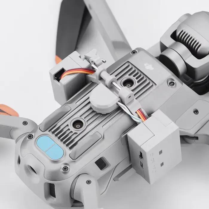 Kit de Chute d'Air pour Drone DJI Mavic Air 2/AIR 2S Accessoire de Pêche et Largage de Cadeaux Occasions Spéciales