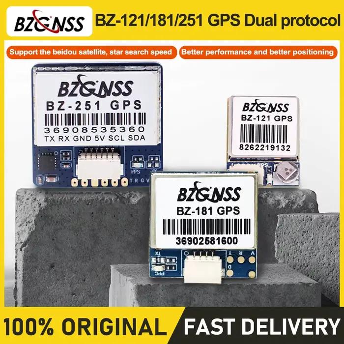 GPS Anti-Perte Pour Drone FPV Boîte Noire Avec Plateforme U-Blox M10 Nouvelle Génération UBX-M100 Pour Hélicoptères Occasions Spéciales Vol Précisément Contrôlé