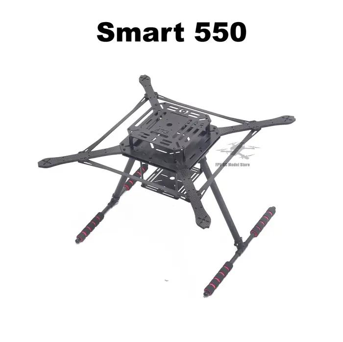Châssis de drone FPV ZD550 550 mm en fibre de carbone