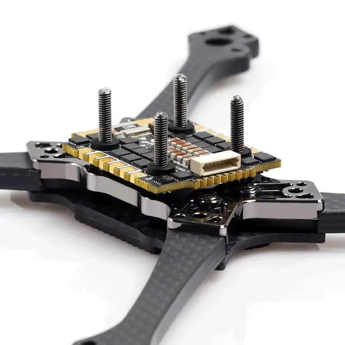 FOXEER Reaper F4 Mini 45A 4-en-1 ESC 128K BLHeli32 Entrée DShot 150/ 300/ 600/ 1200/ MultiShot/ OneShot 3-6S Lipo pour