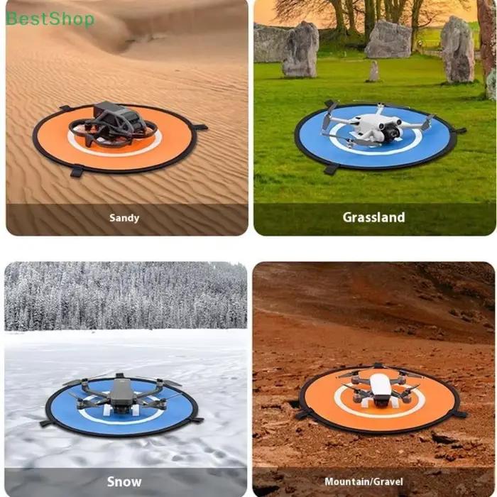 Plateforme d'atterrissage pour drone 55 cm pliable