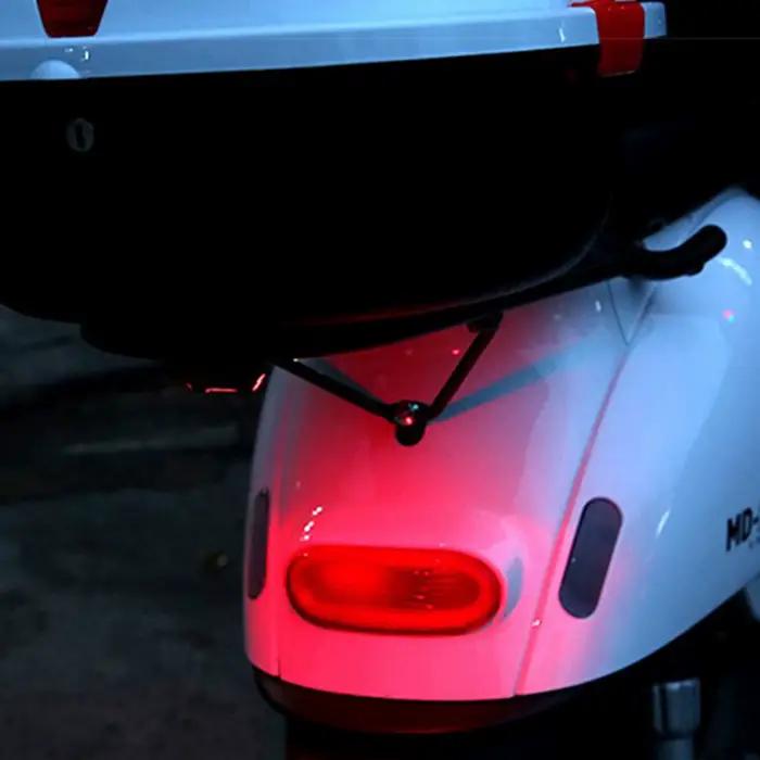 7 couleurs Mini Drone RC lampe clignotante stroboscopique USB LED feux d'avertissement de moto