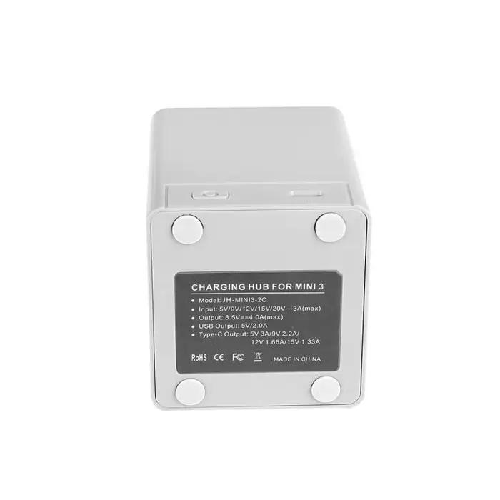 Hub de charge bidirectionnel pour batterie Mini 3/4Pro