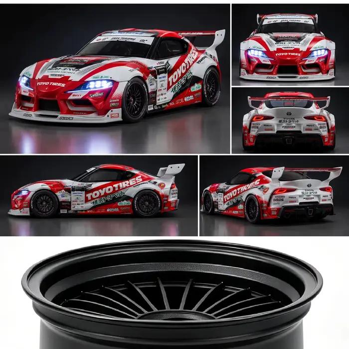 Roues de course RC 1/10